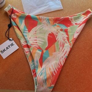 Skatie Kelly High Waisted Bikini Bottoms